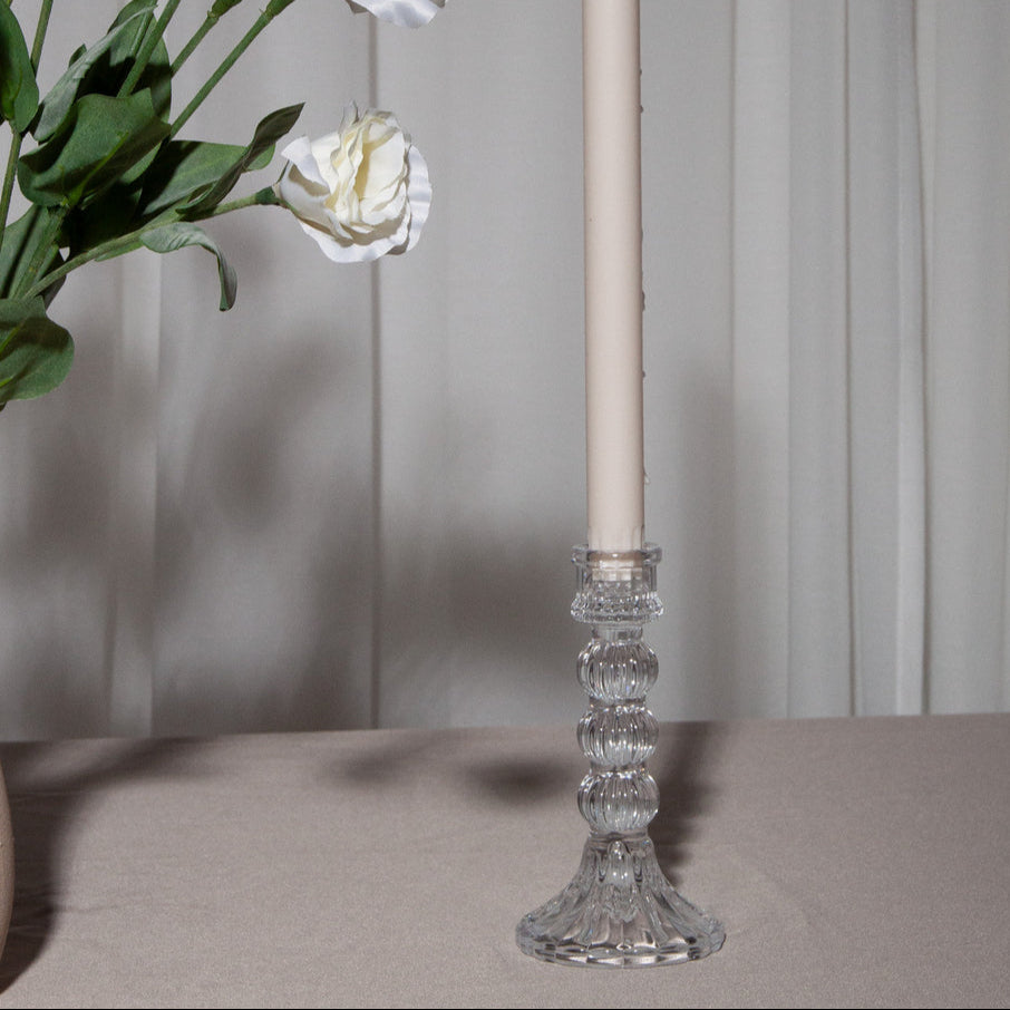 Estelle Glass Candle Holder