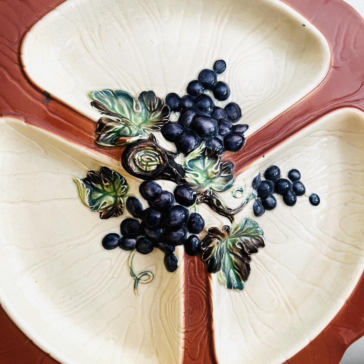Carlton Ware Divided Serving Platter