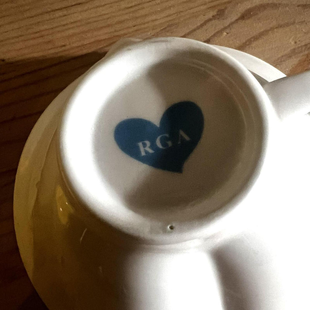 Vintage Robert Gordon Sweetheart Mugs & Saucers | Pair
