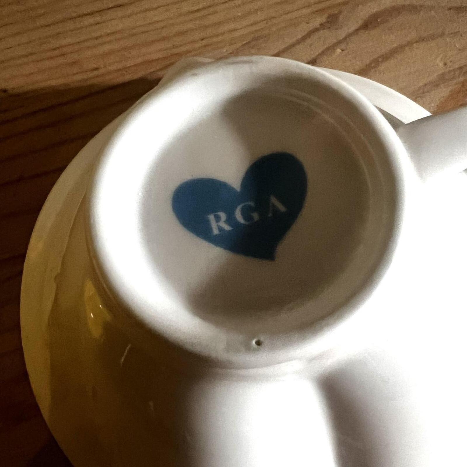 Vintage Robert Gordon Sweetheart Mugs & Saucers | Pair