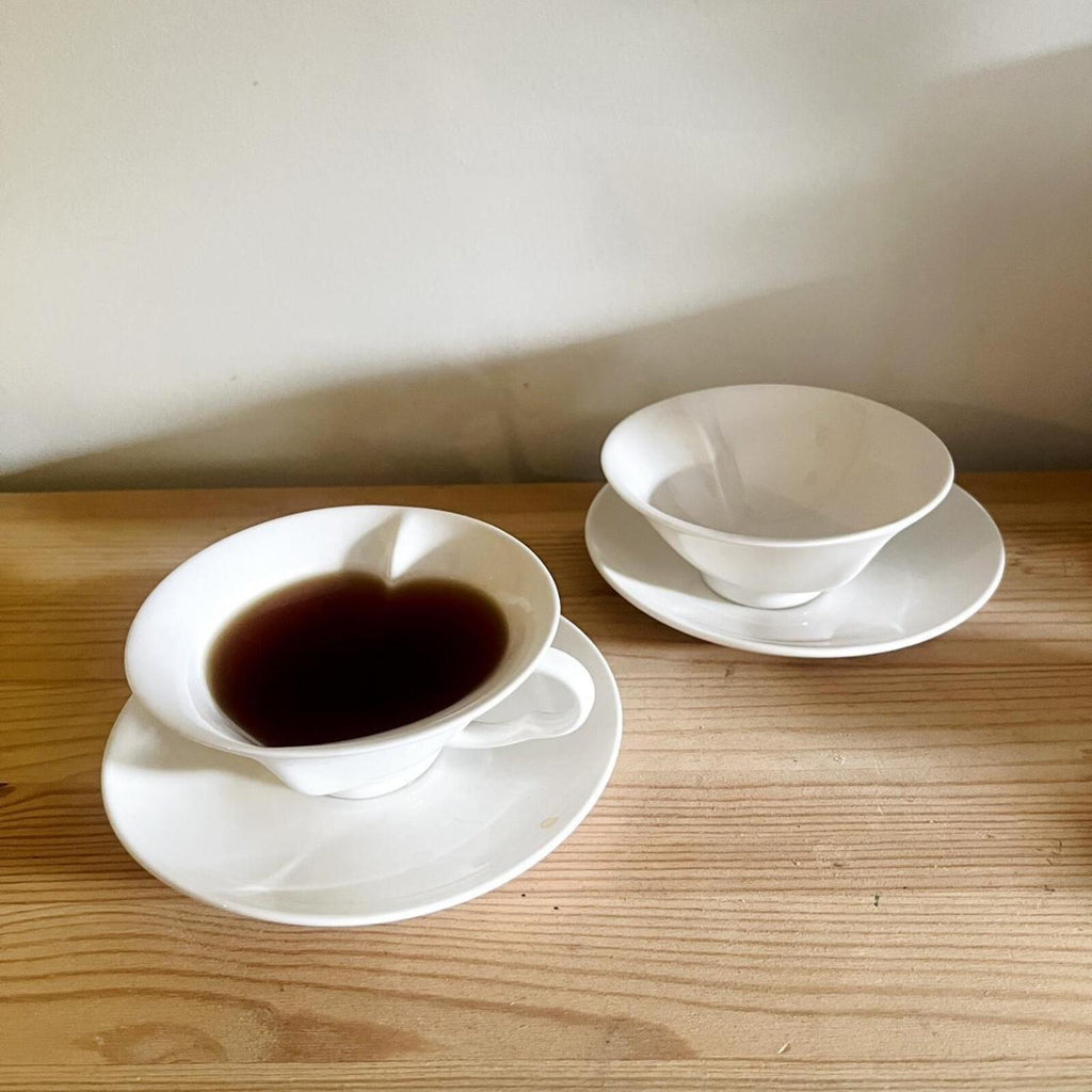 Vintage Robert Gordon Sweetheart Mugs & Saucers | Pair