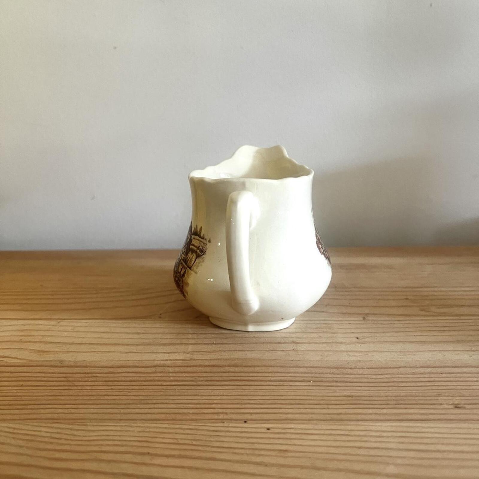 Vintage Royal Pottery Staffordshire Creamer Jug