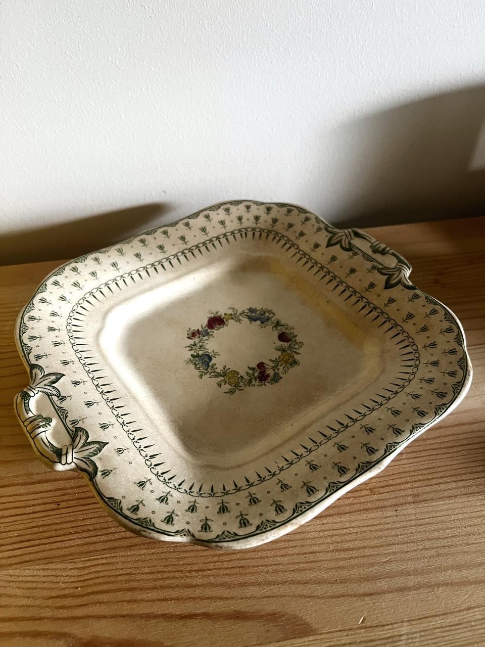 🌸 Mintons Floral Serving Platter 🌿