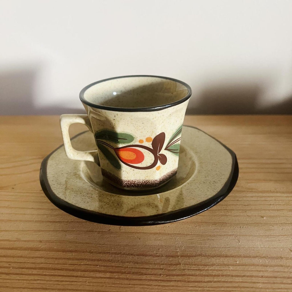 Vintage CIPI Portofino Espresso Cups | Set of 4