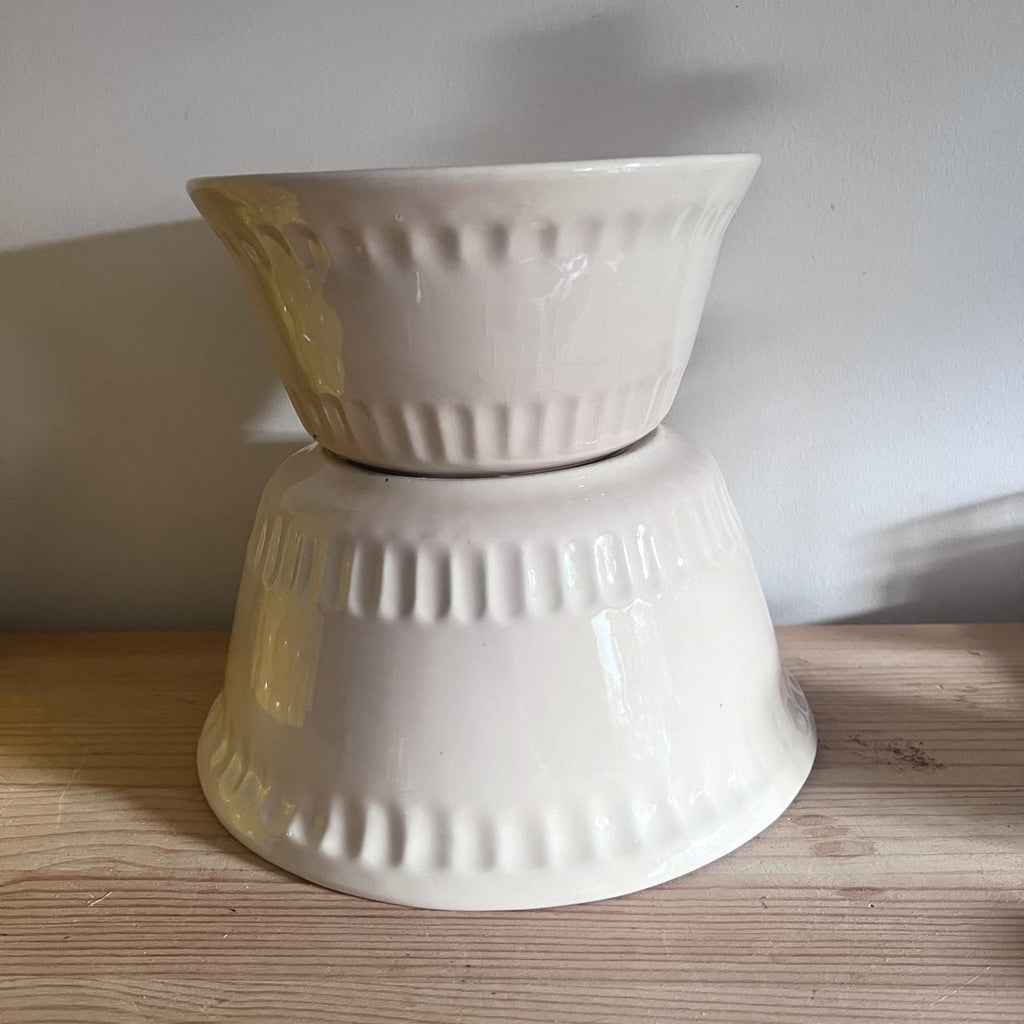 1990s Bessemer Mixing Bowls Set of 2