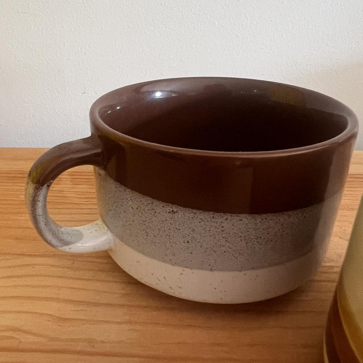 stoneware mug duo 🤎