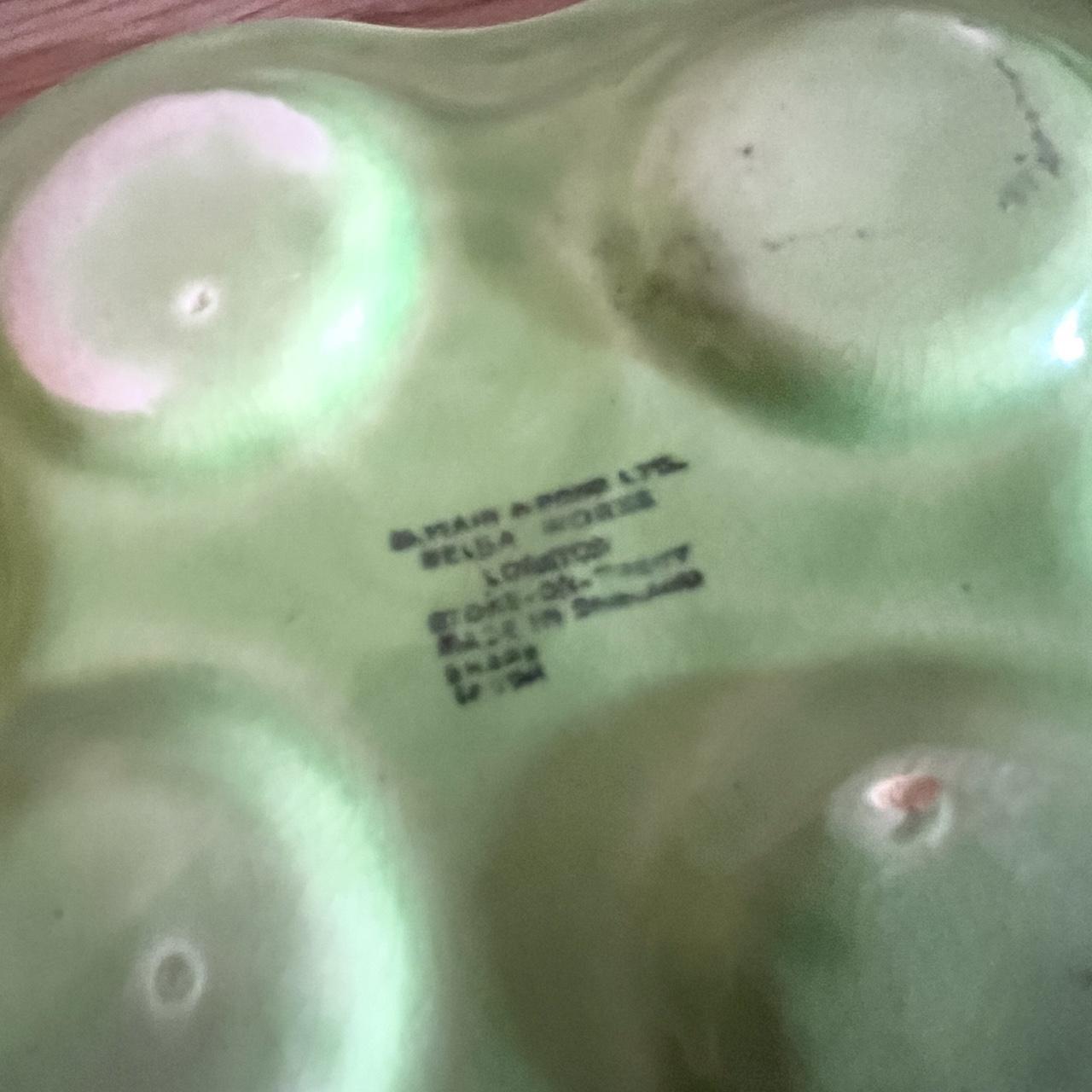 Vintage Melba Ware Floral Egg Tray | Made in England