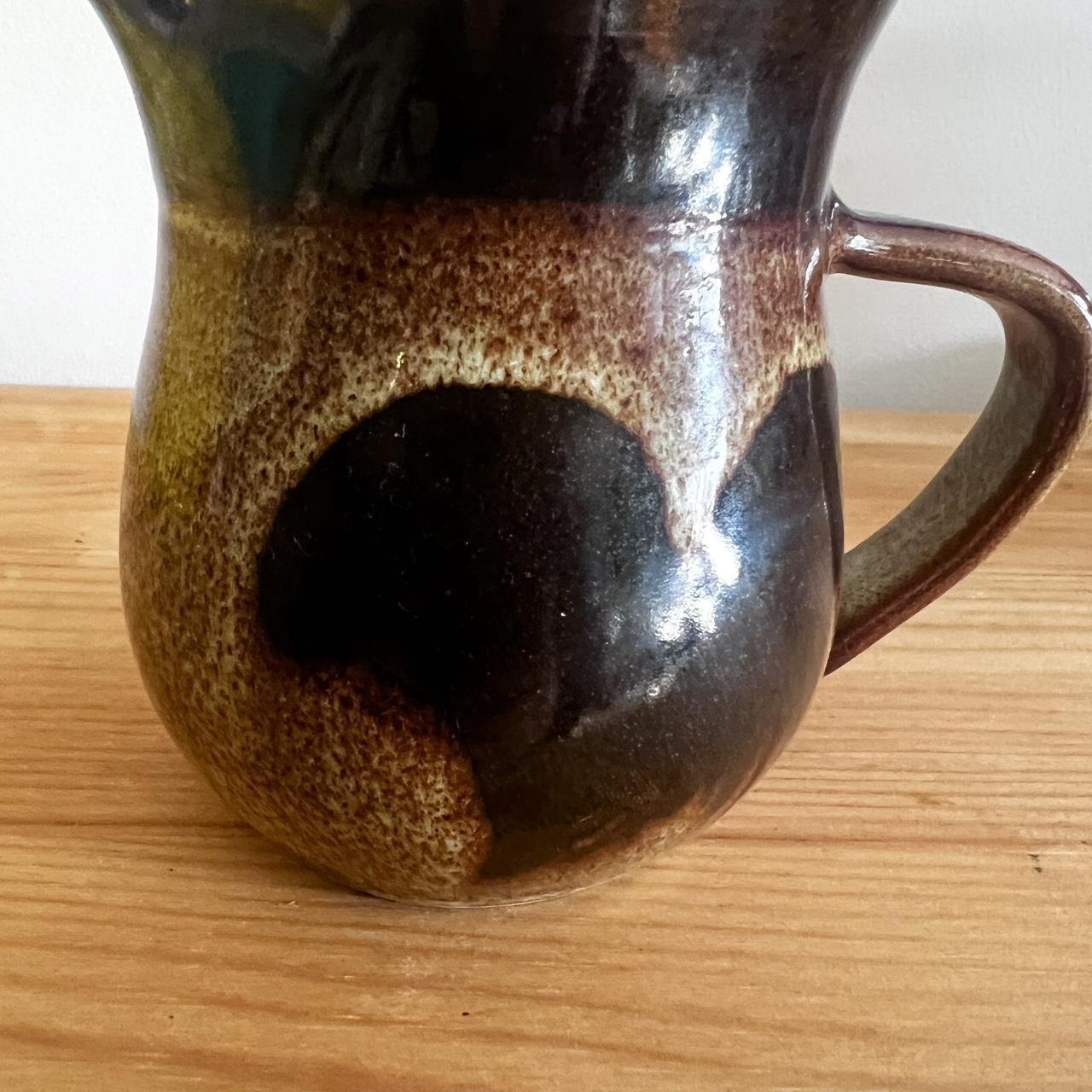 Vintage Banyana Pottery Stoneware Cream Jug