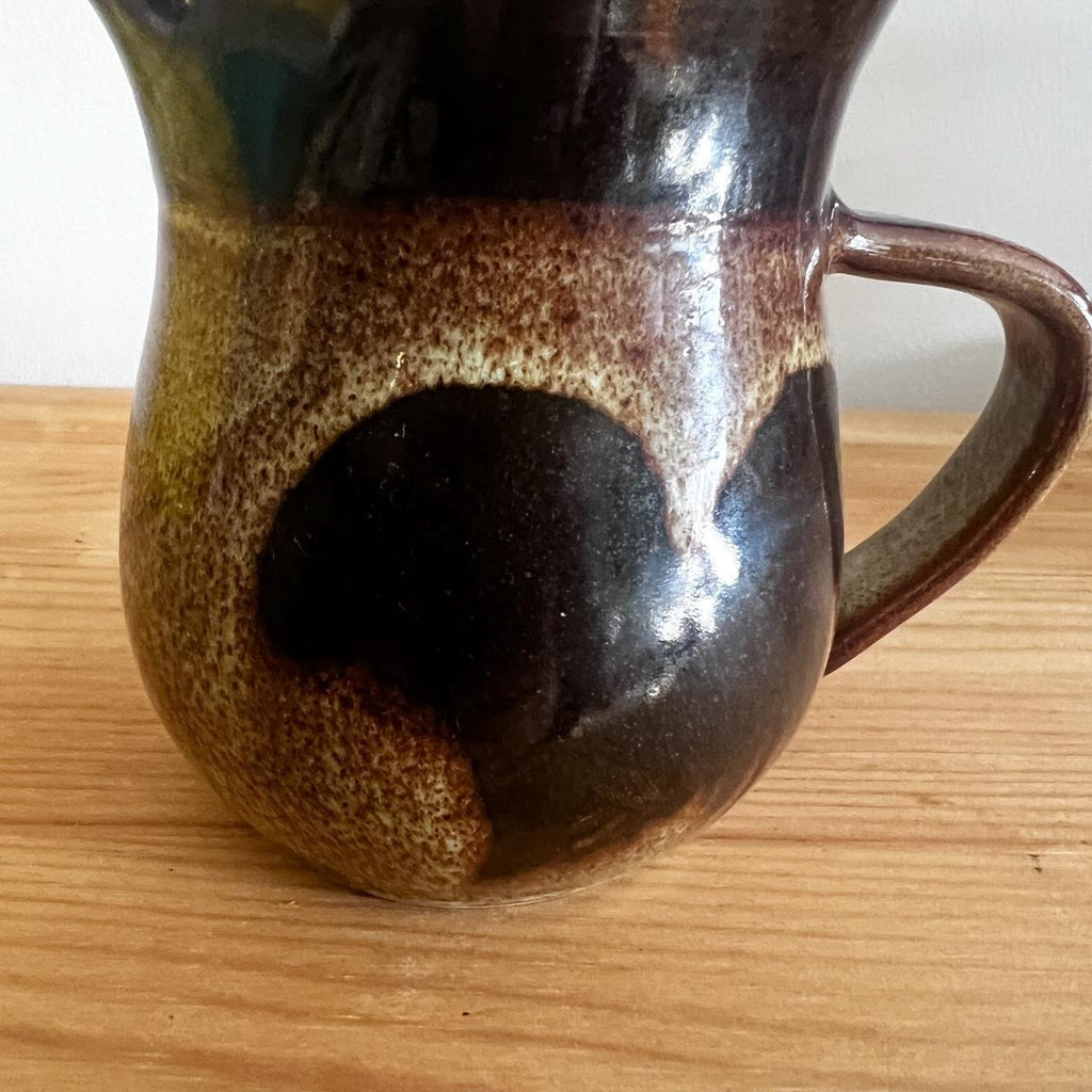 Banyana Pottery stoneware cream jug 🤎