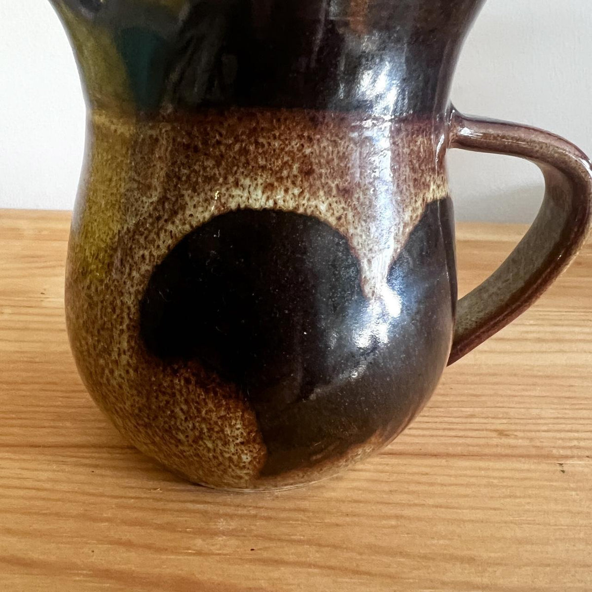 Banyana Pottery stoneware cream jug 🤎