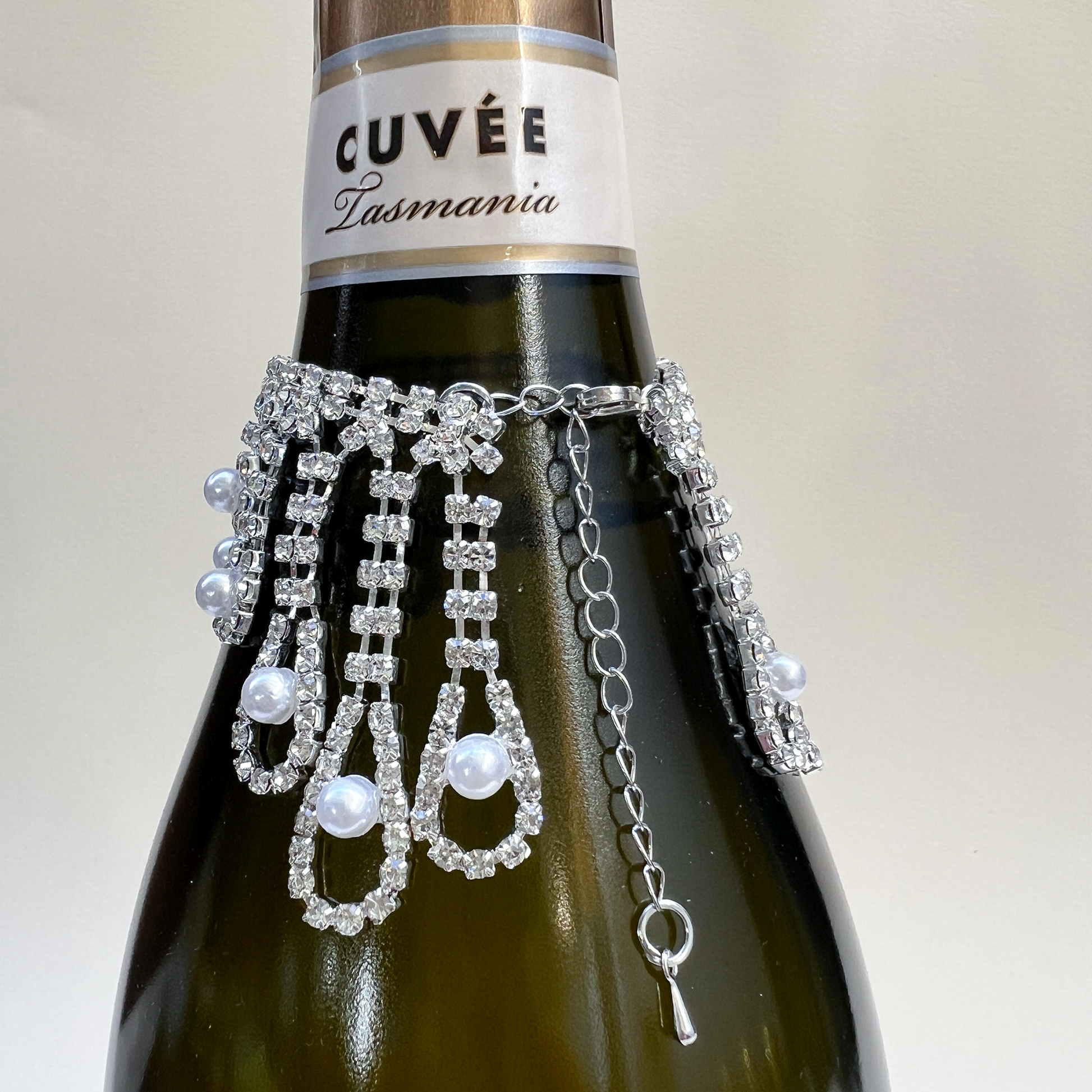 Wine Bottle Necklace