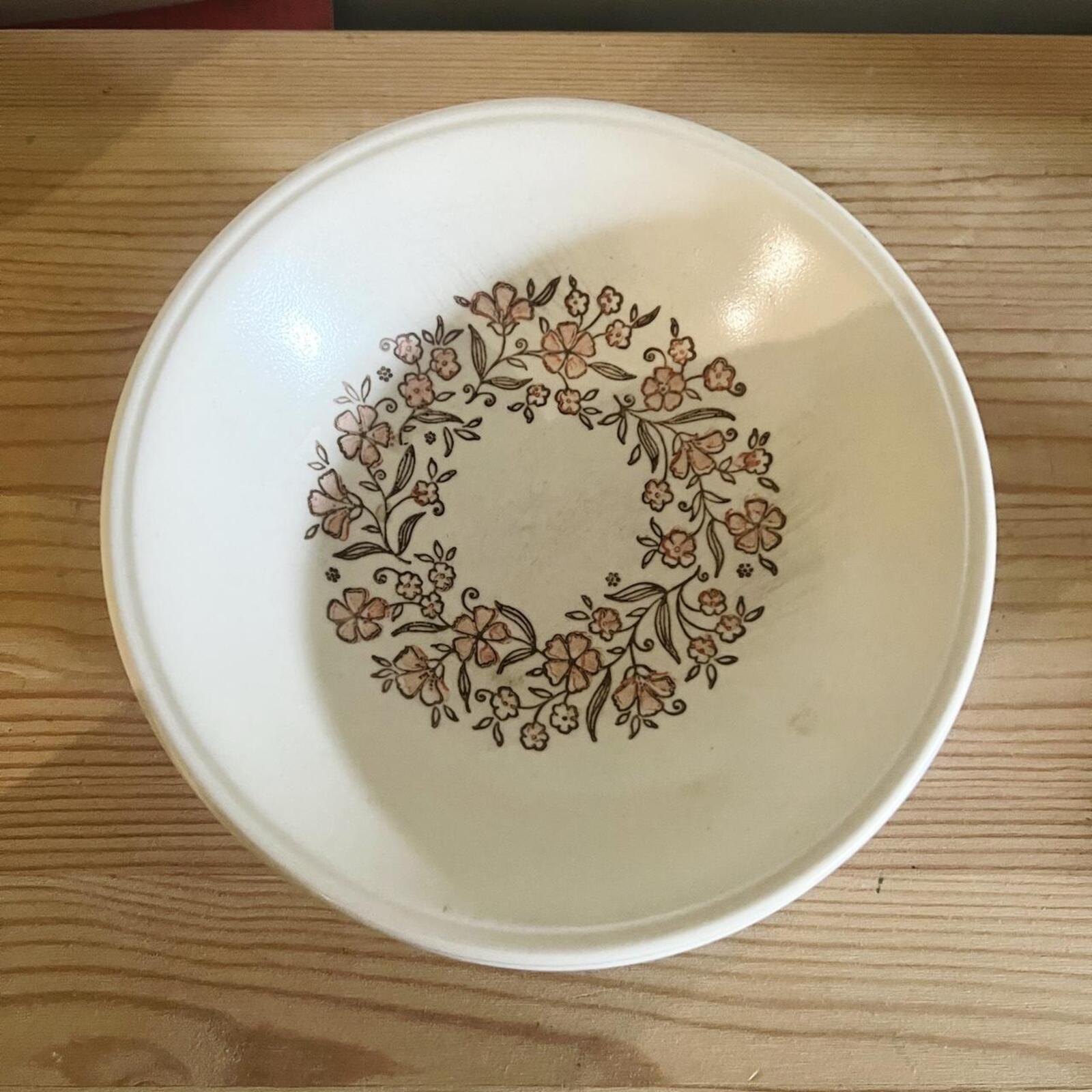 Vintage Biltons Staffordshire Floral Dessert Bowls