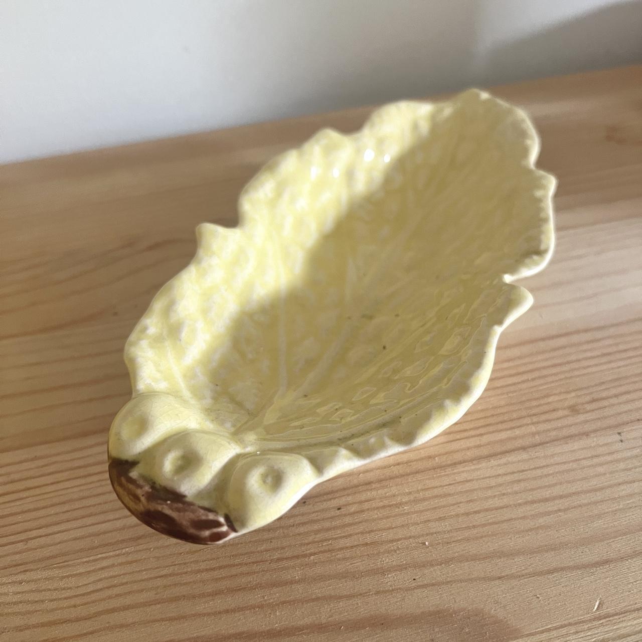 Vintage Shorter & Son Leaf Dish | Made in England