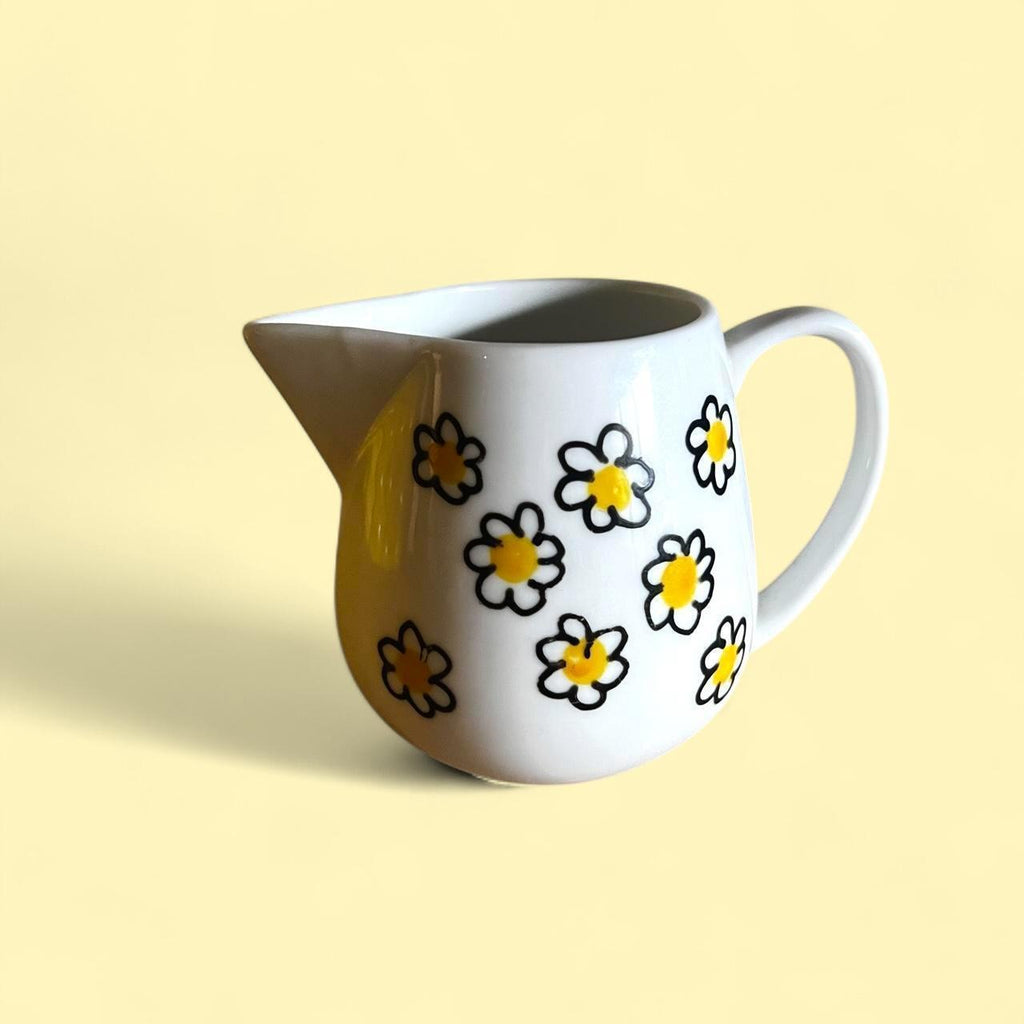 🌼 Daisy Milk Jug 🌼
