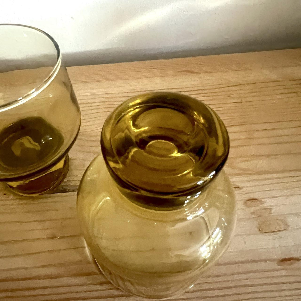 Amber Kaaru Glasses