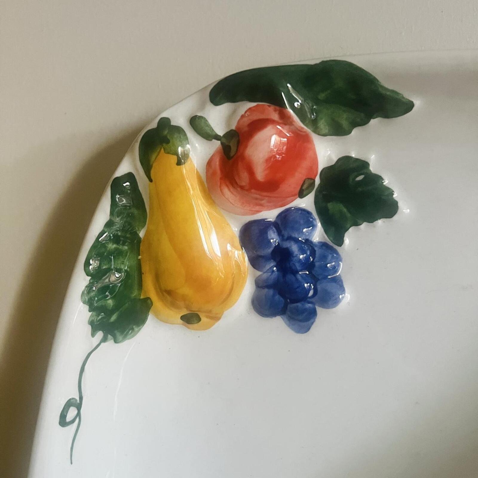 Vintage Antica Fornace Divided Serving Platter | Made in Italy