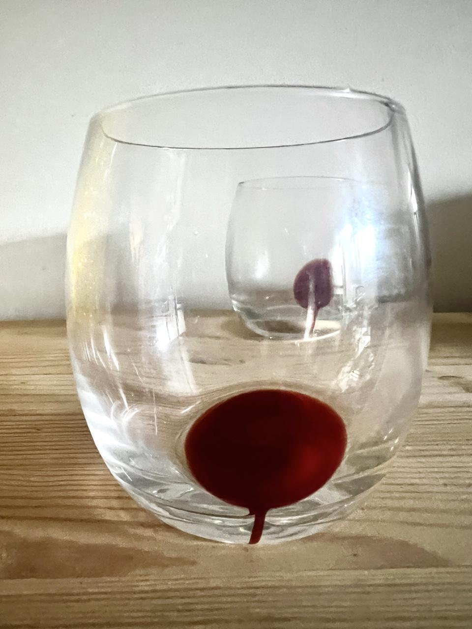 ❤️ Twin Peaks Stemless Glass Set 🍷