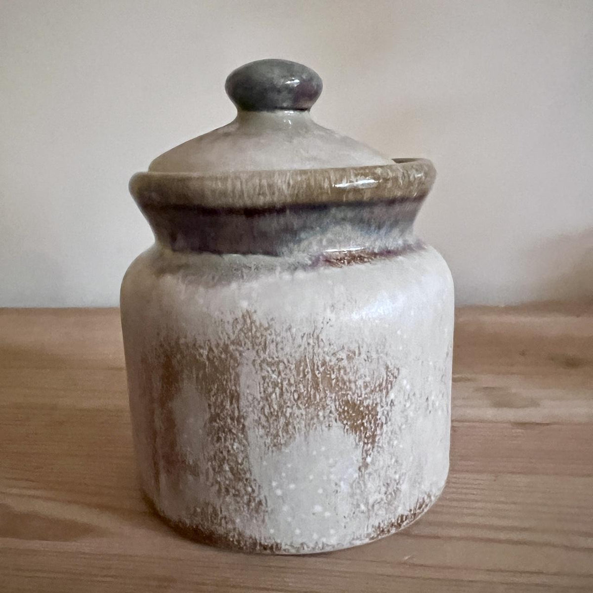 1970s McQualino Australian Studio Pottery Tea & Coffee Canisters