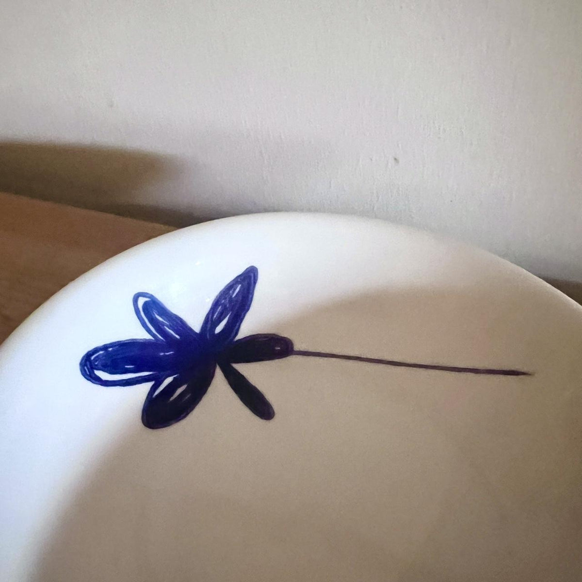 2000 Royal Doulton Flowers Café Side Plates Set of 4