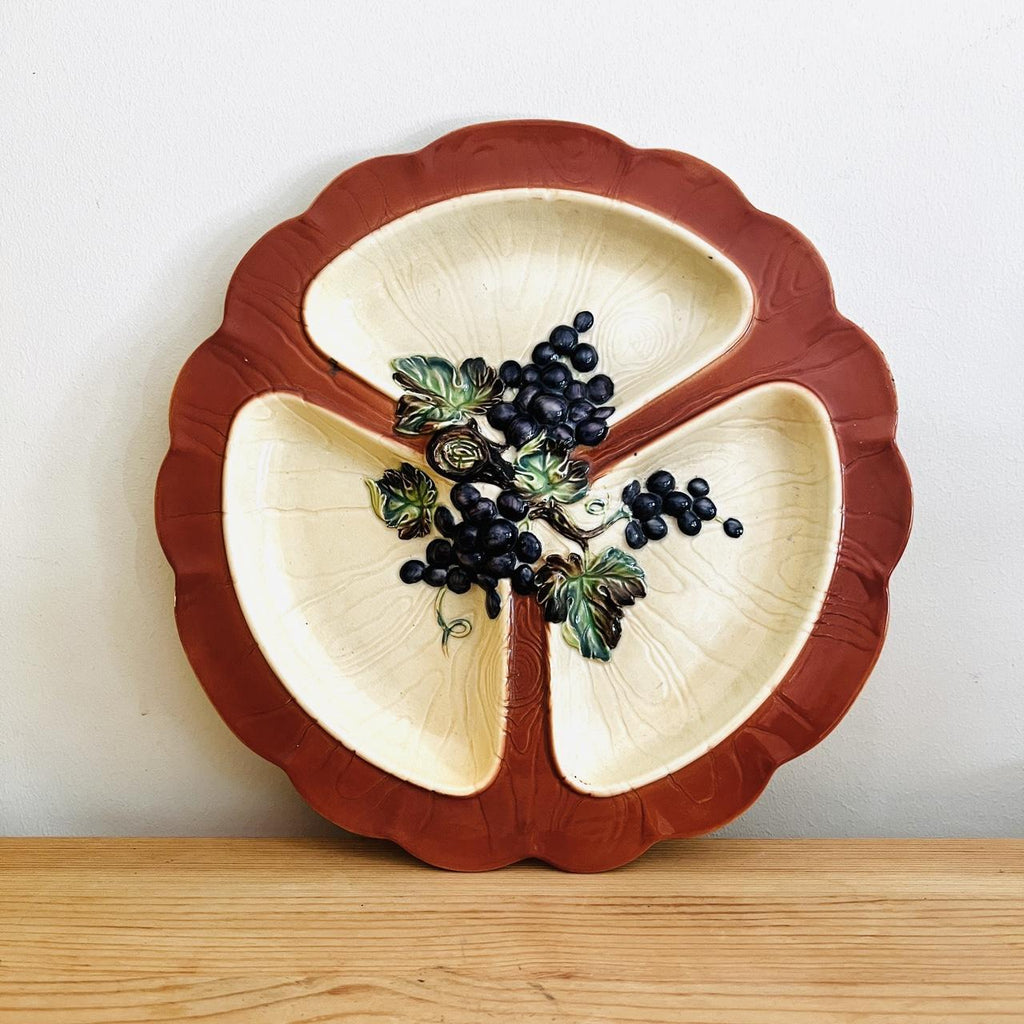 Carlton Ware Divided Serving Platter