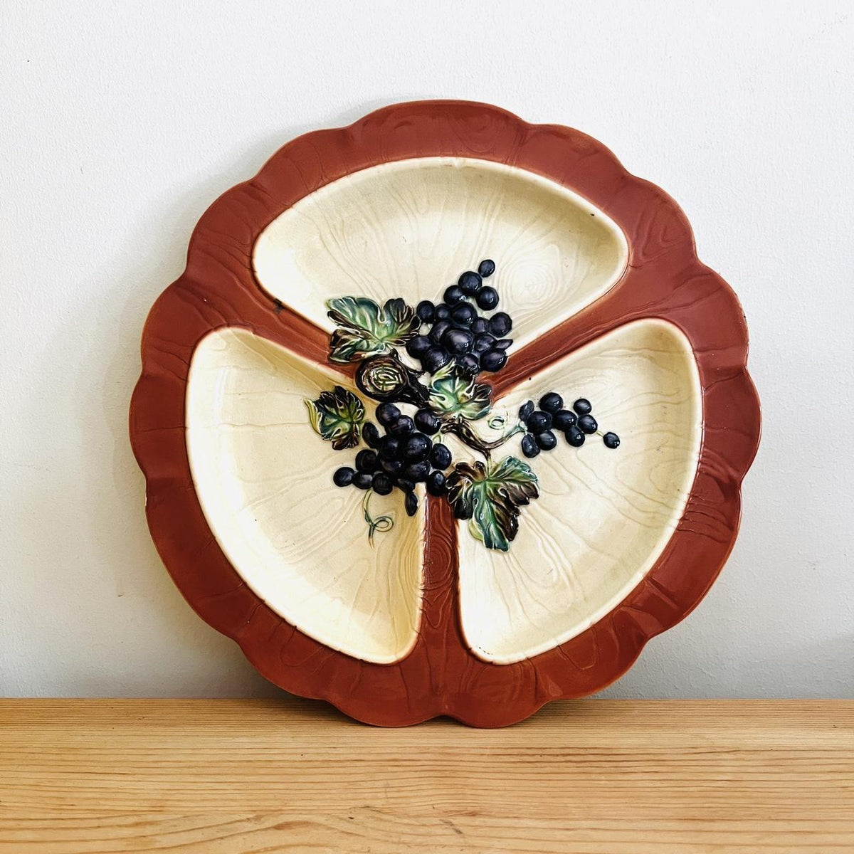Carlton Ware Divided Serving Platter