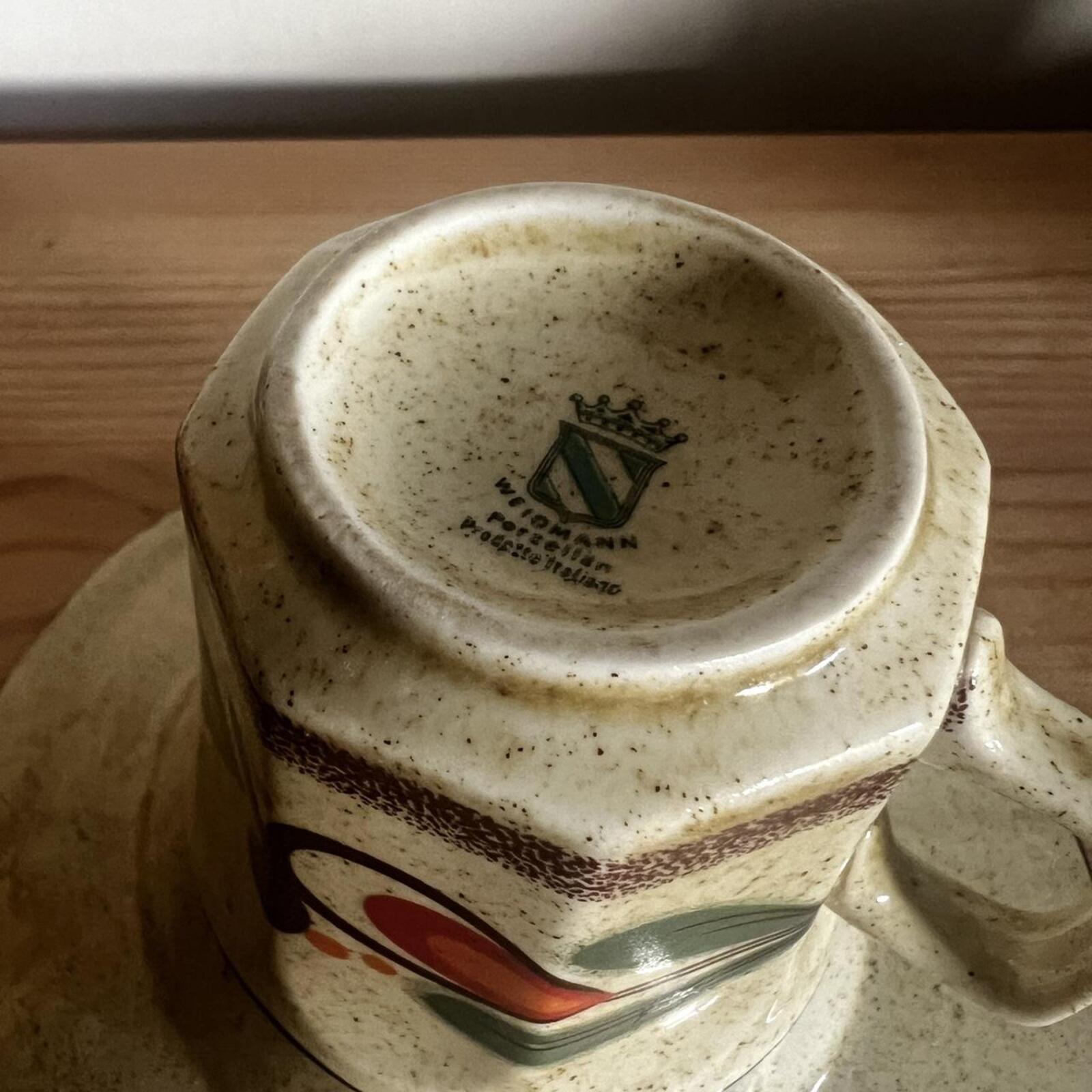 Vintage CIPI Portofino Espresso Cups | Set of 4