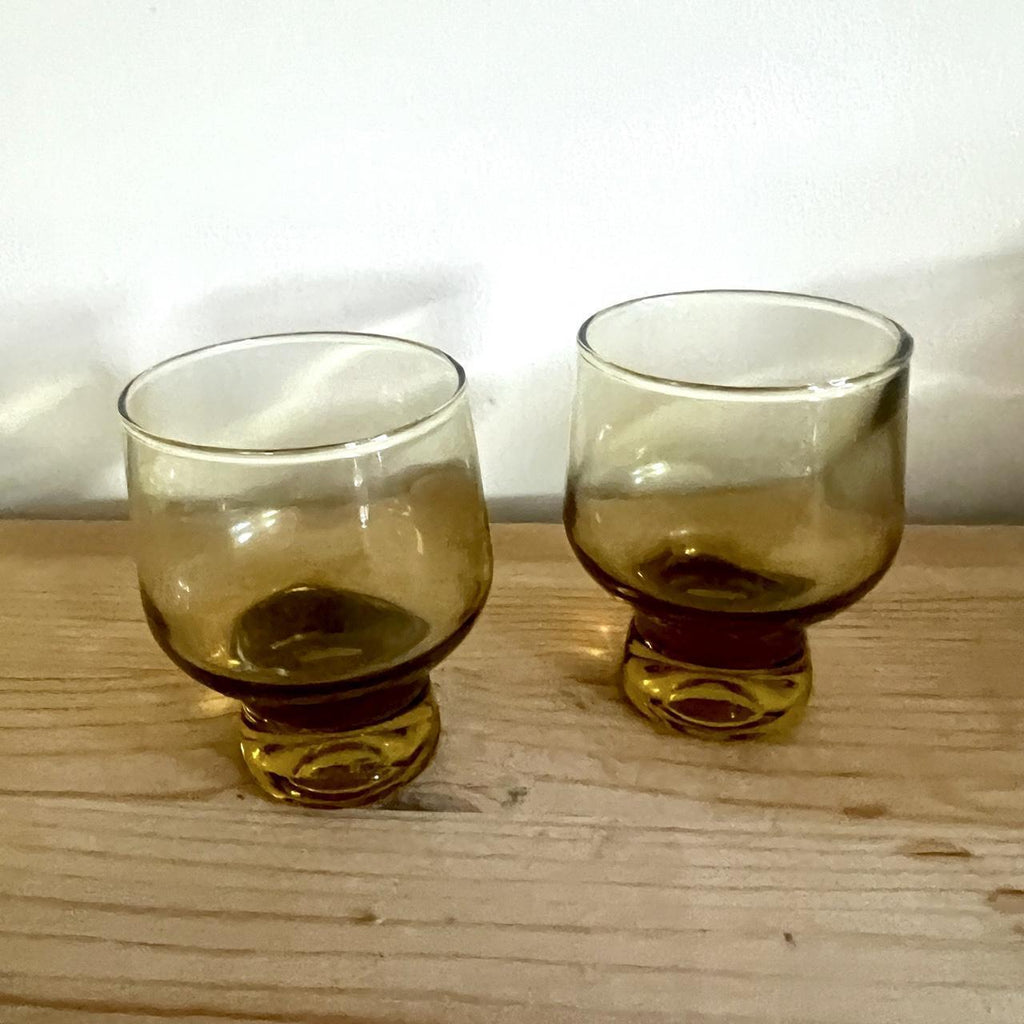 Amber Kaaru Glasses