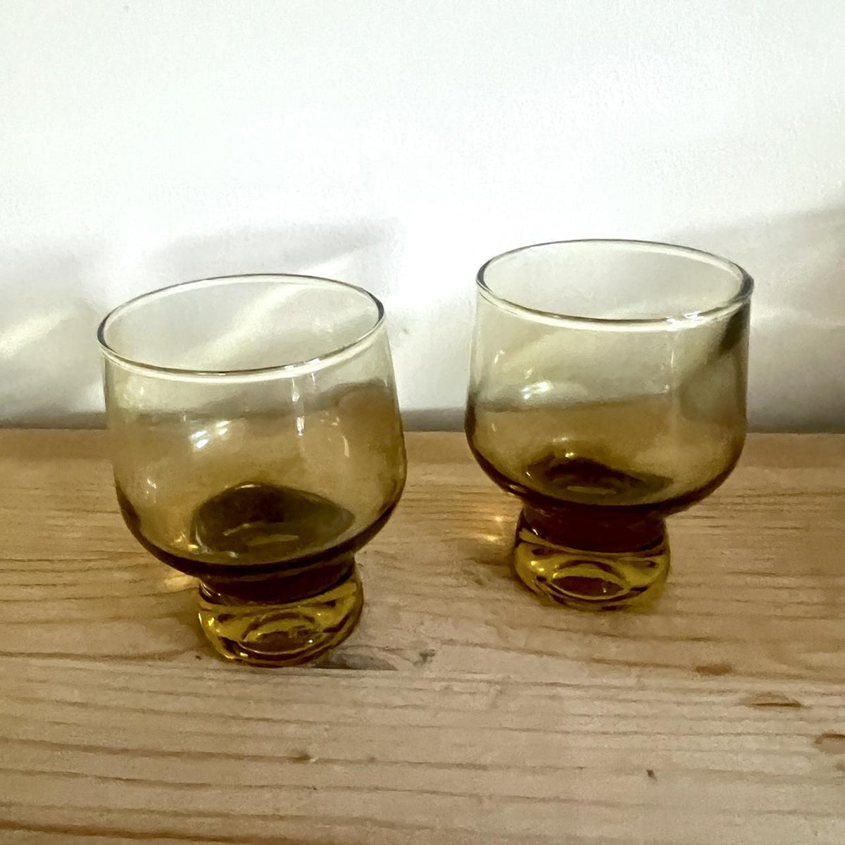 Amber Kaaru Glasses