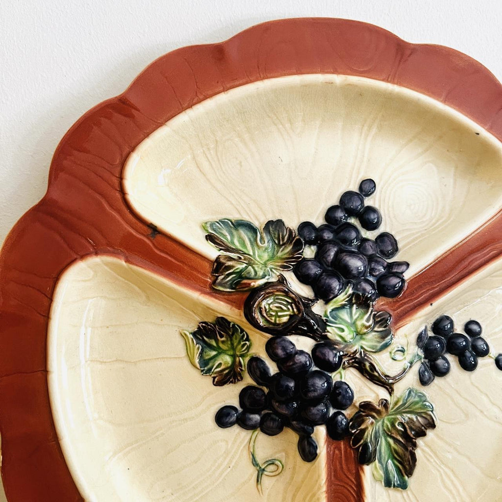 Carlton Ware Divided Serving Platter