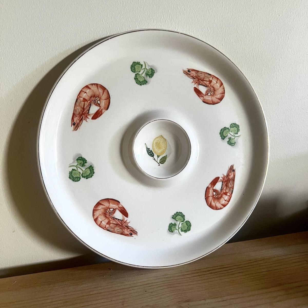 Japanese Prawn Serving Platter