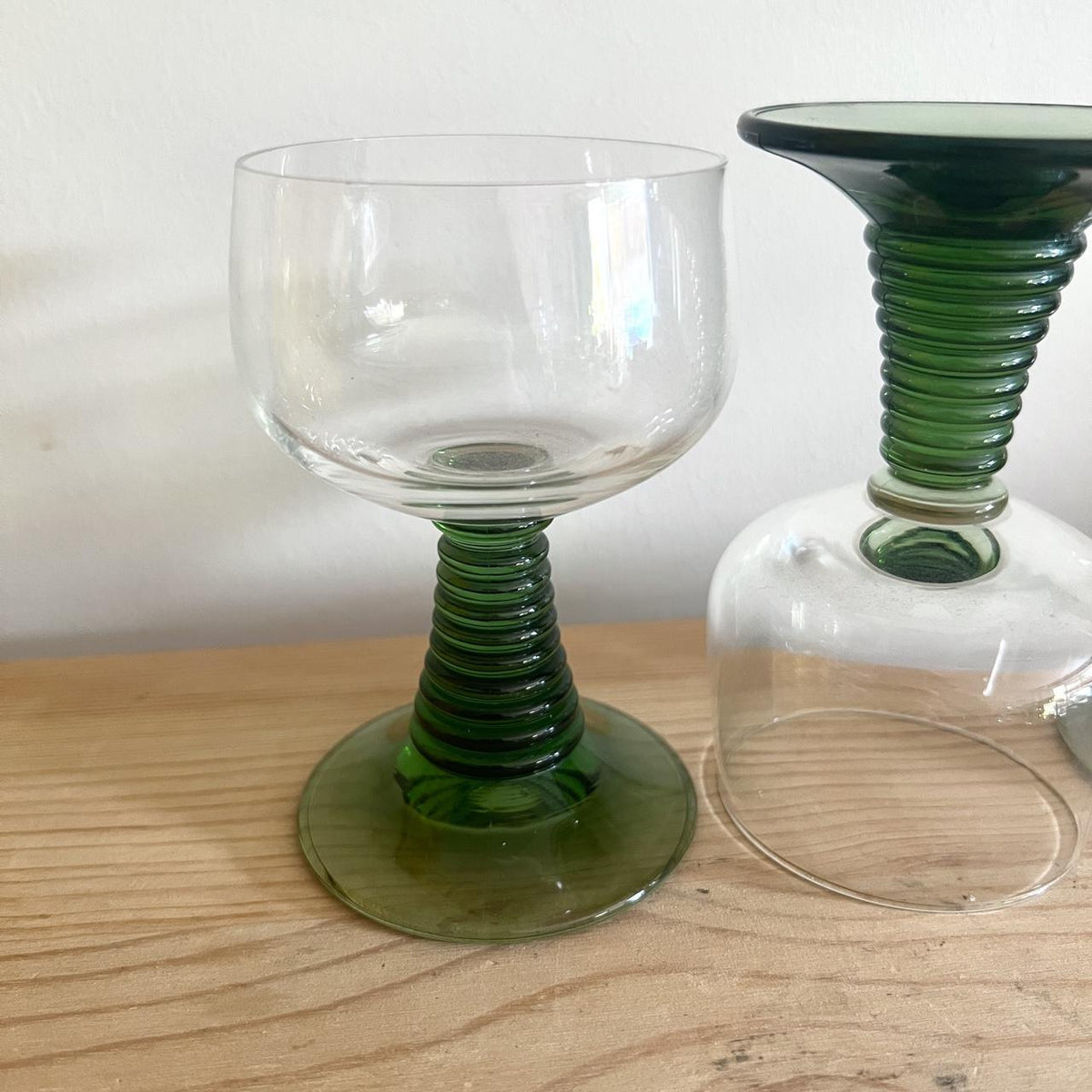 Luminarc France Green Stem Apéritif Glasses