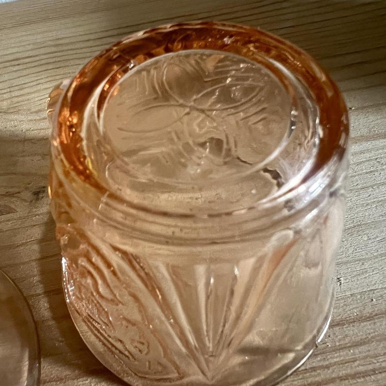 Vintage Luminarc Rosaline Espresso Cups