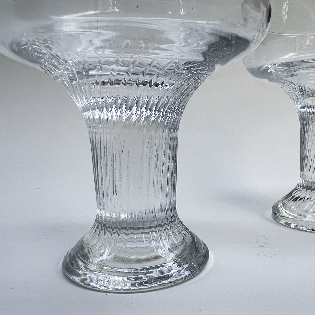 Ripple Stem Coupes - Set of 2