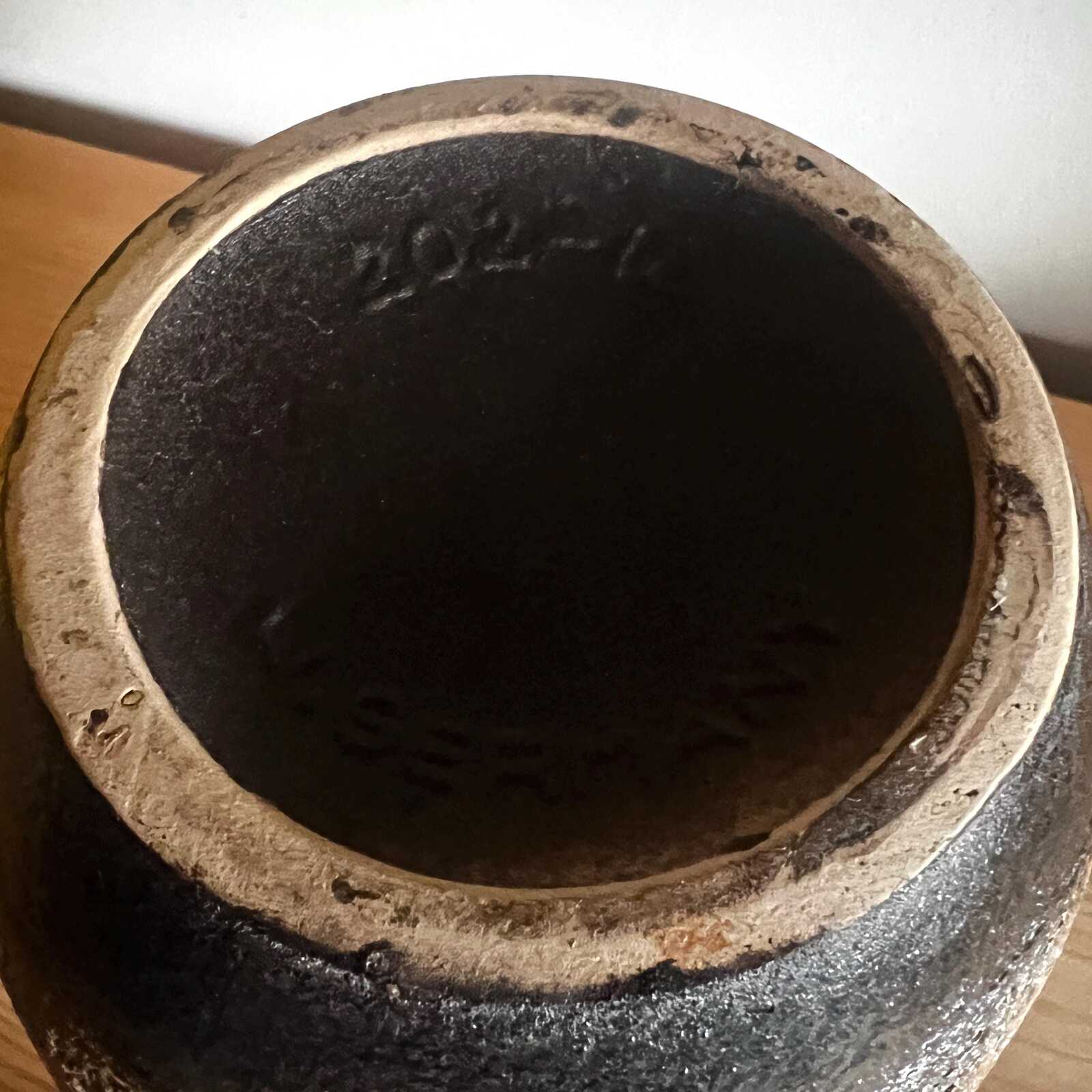 Vintage Scheurich Haro Vase | West German Pottery | Fat Lava Ceramic | Mid Century Modern