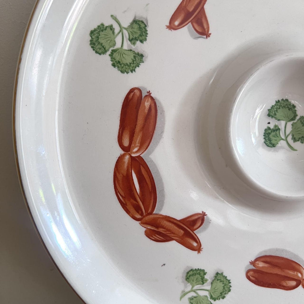 Japanese Hot Dog Serving Platter