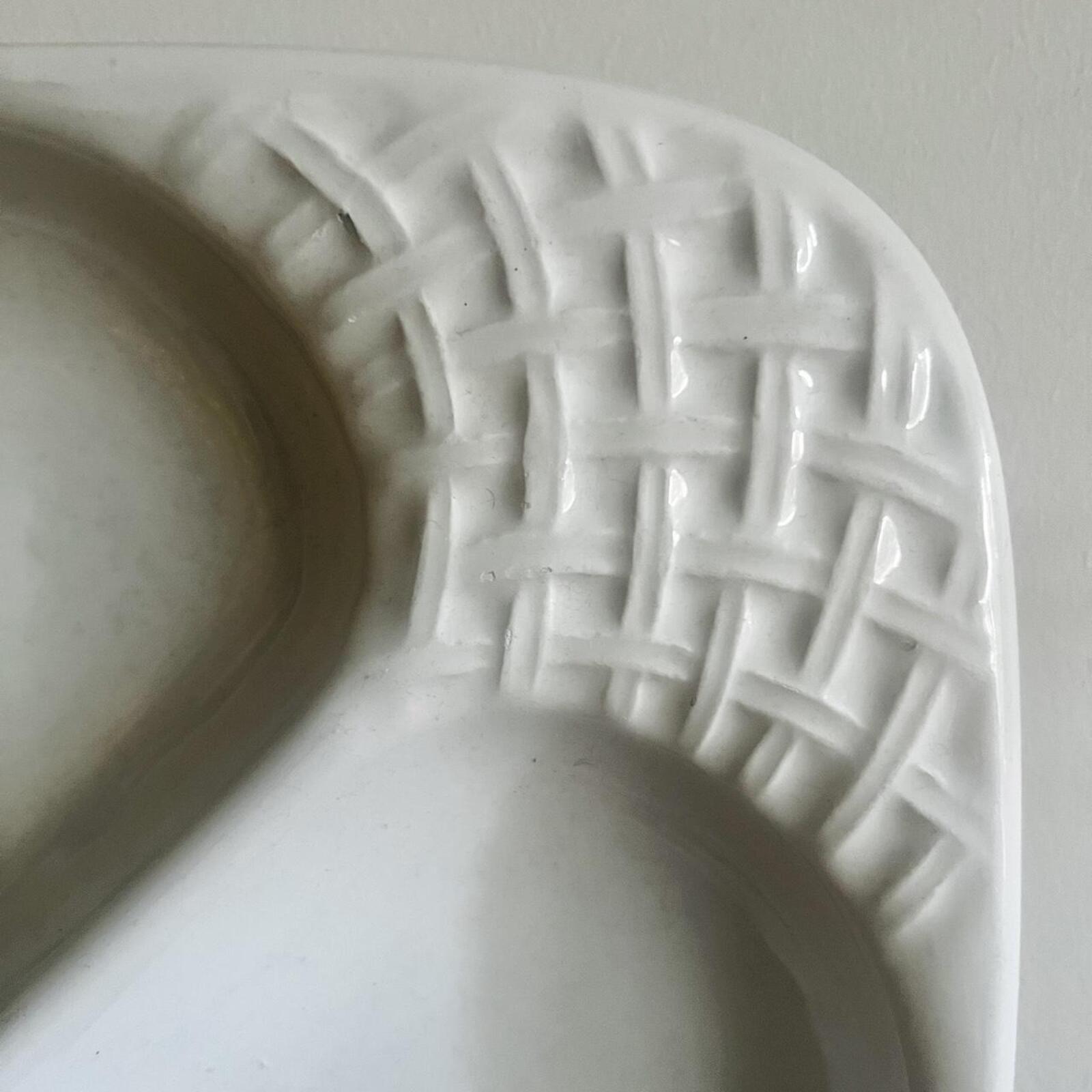 Vintage Antica Fornace Divided Serving Platter | Made in Italy