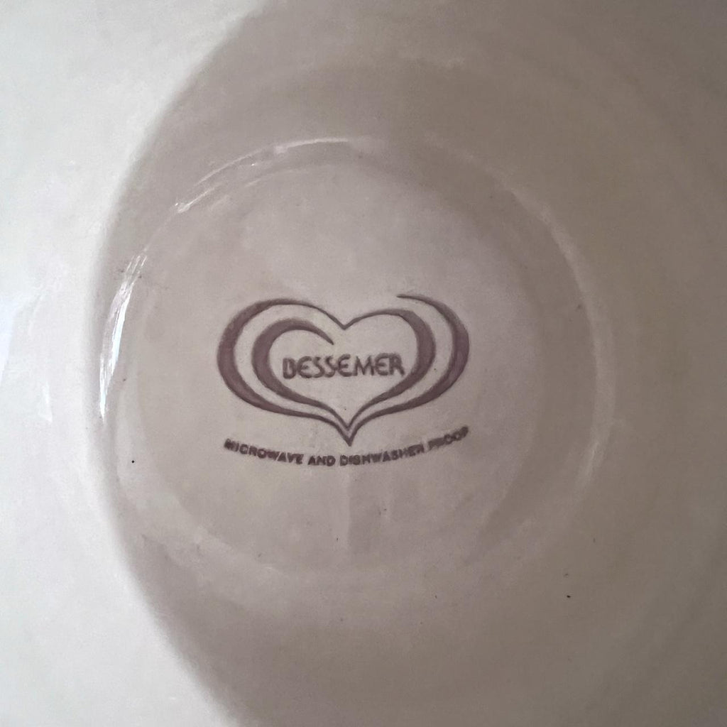 1990s Bessemer Mixing Bowls Set of 2