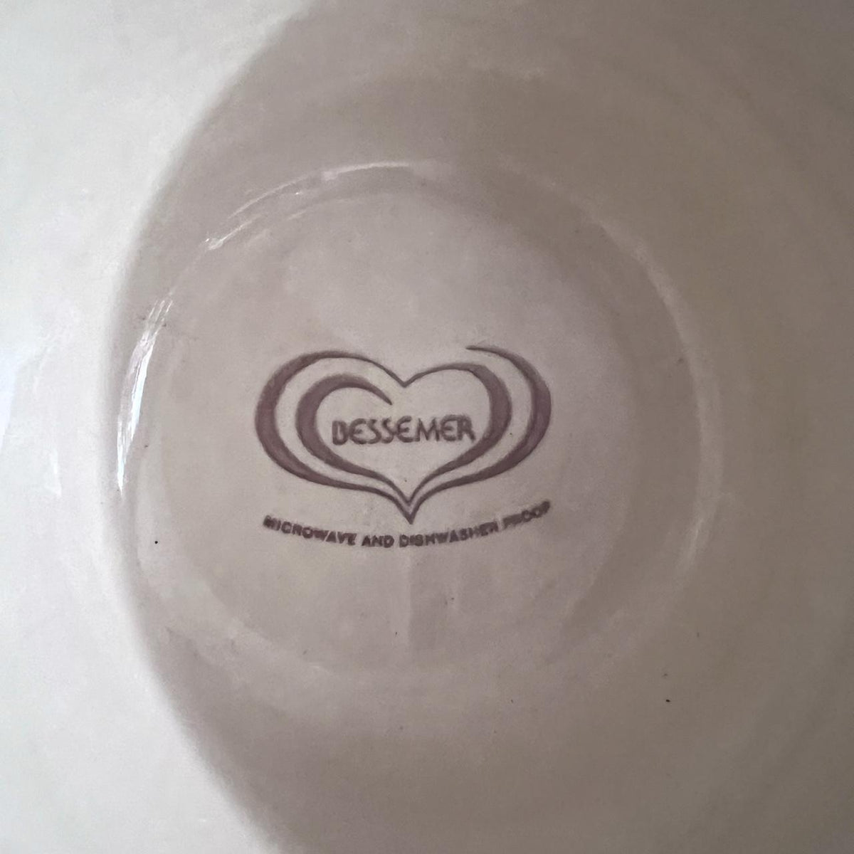 1990s Bessemer Mixing Bowls Set of 2