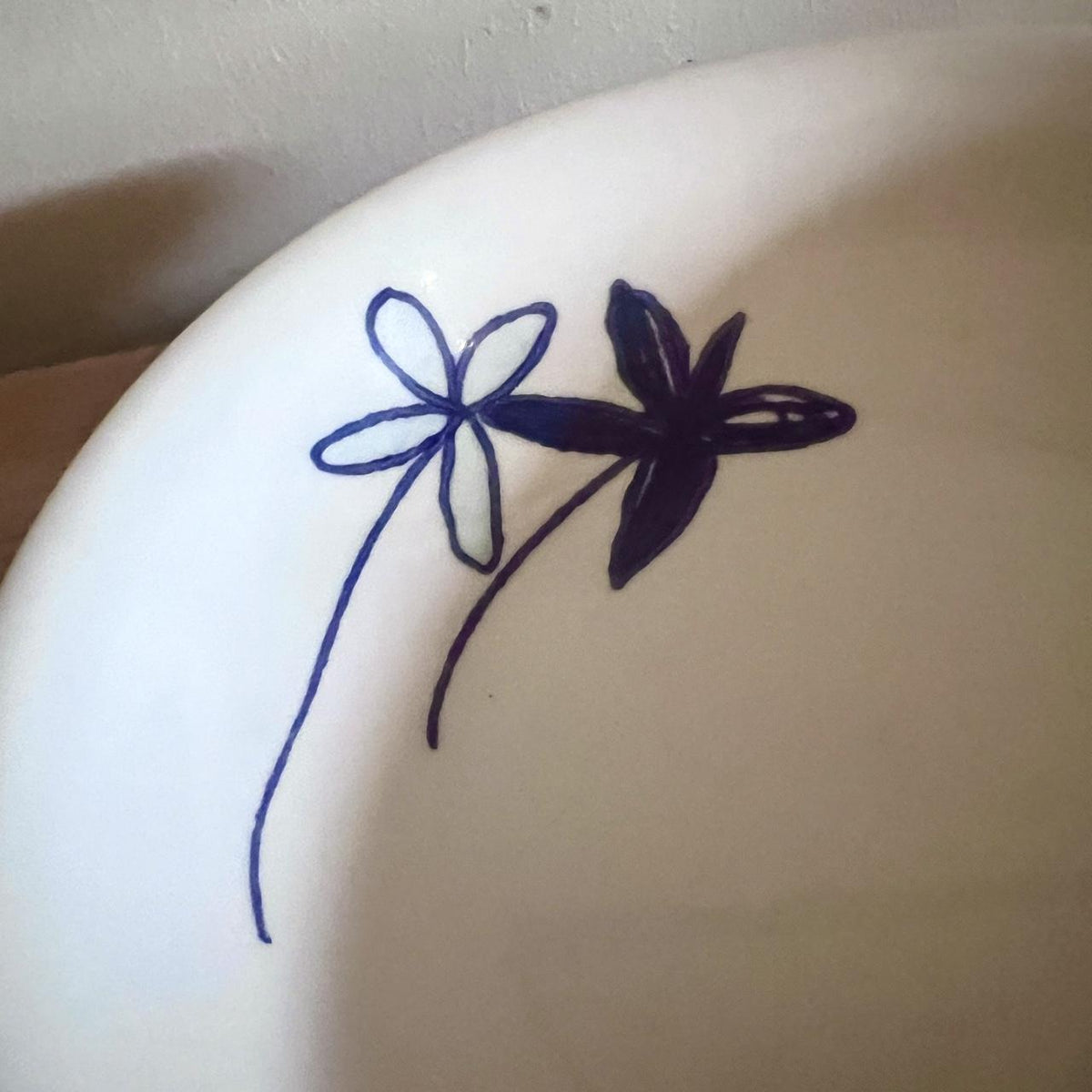 2000 Royal Doulton Flowers Café Side Plates Set of 4