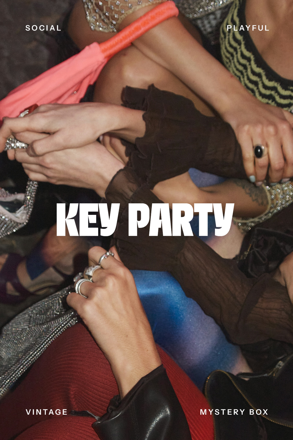 Key Party Vintage Mystery Box