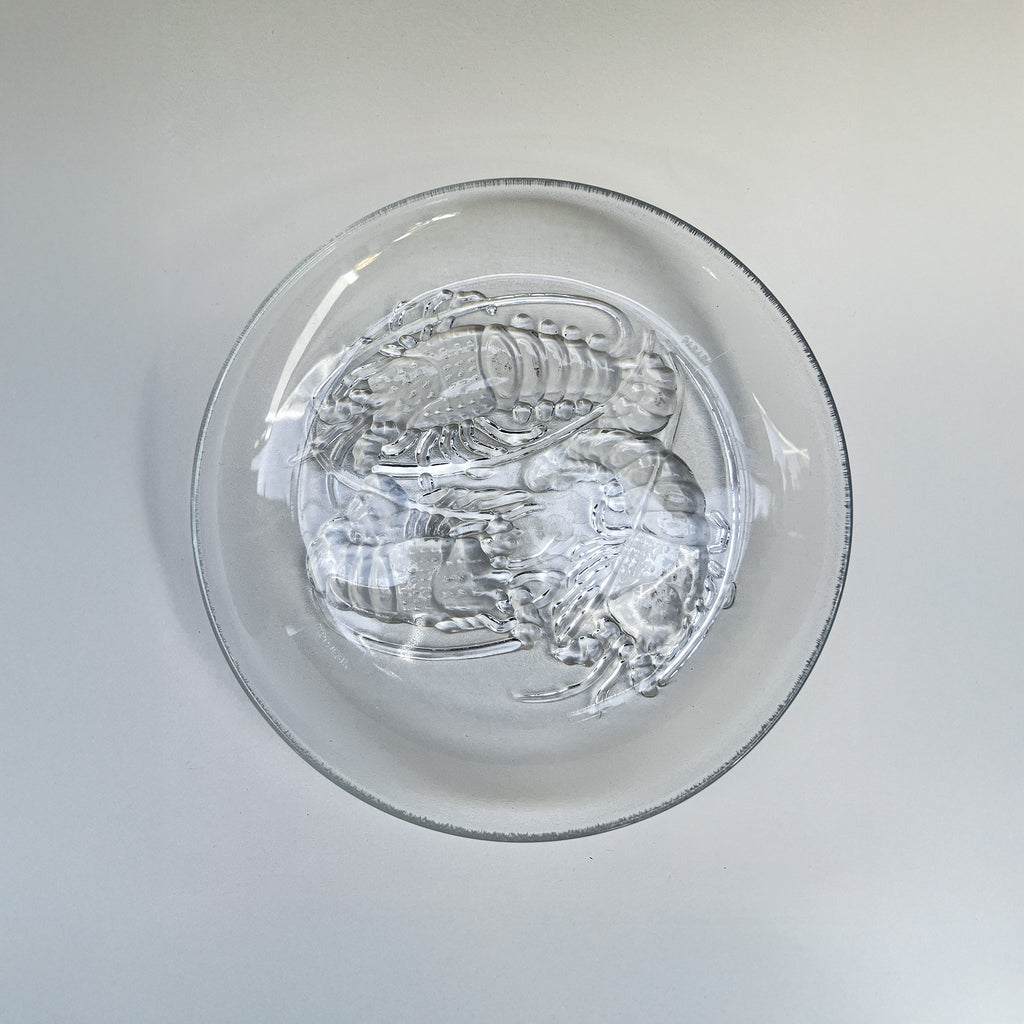 Glass Lobster Plates – Set of 8