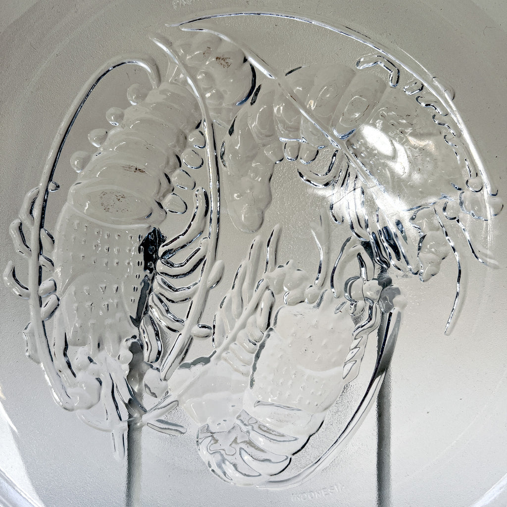 Glass Lobster Plates – Set of 8