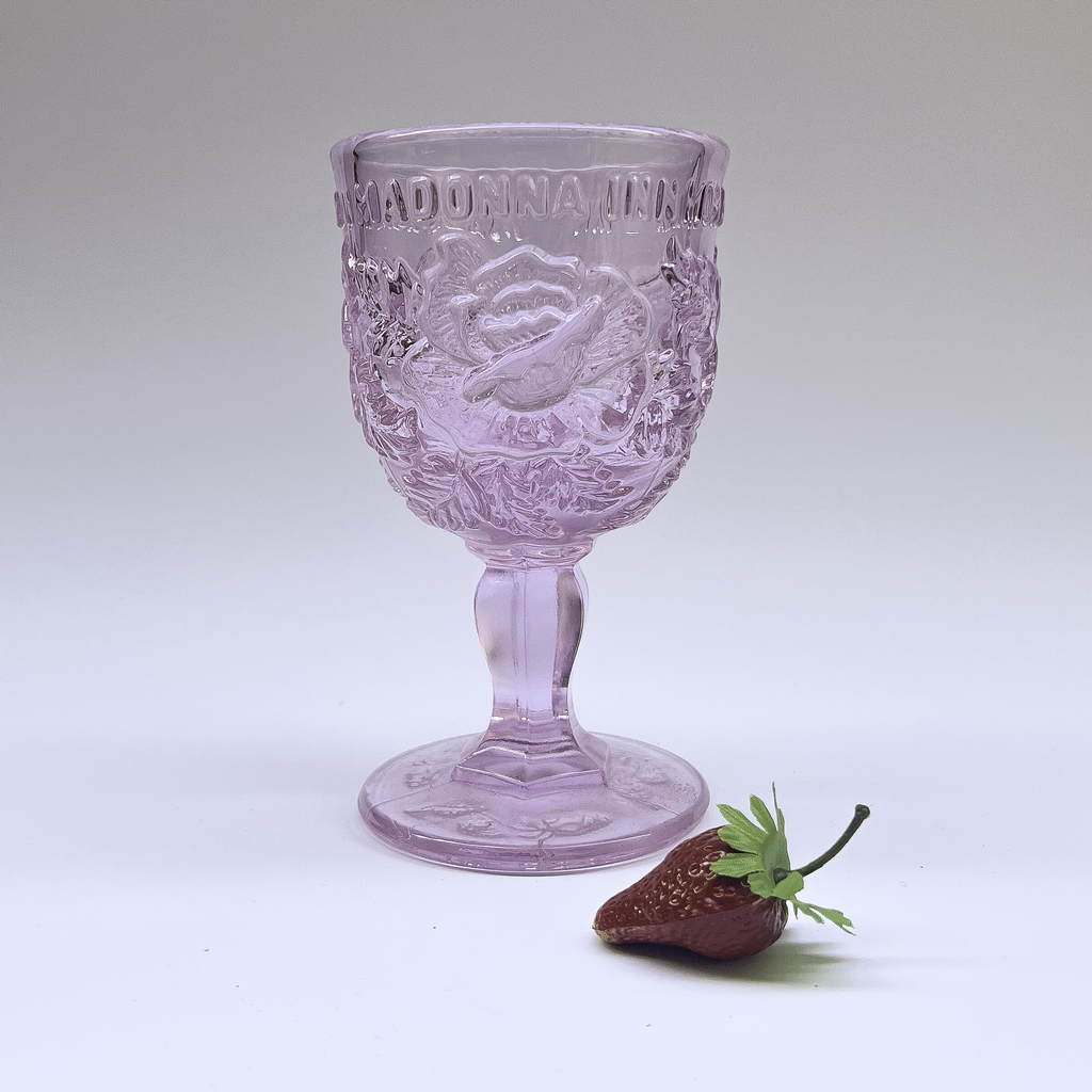 Madonna Inn Goblet - PInk