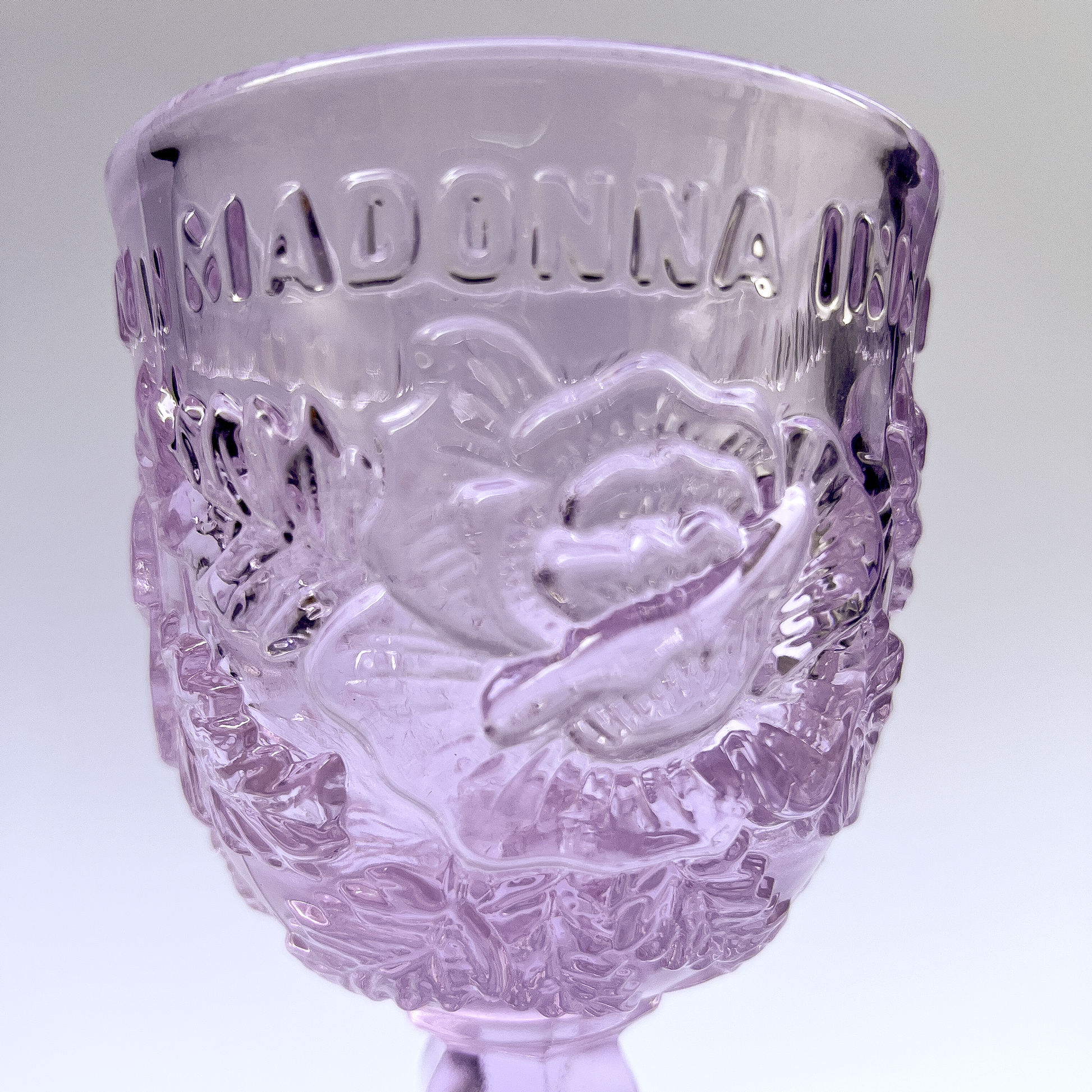Madonna Inn Goblet - PInk