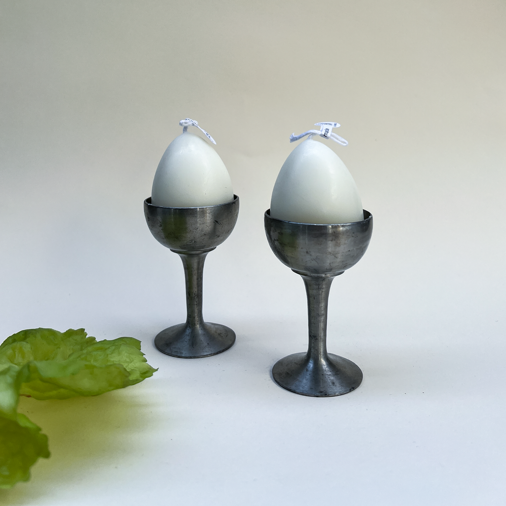 Pewter Egg Cup
