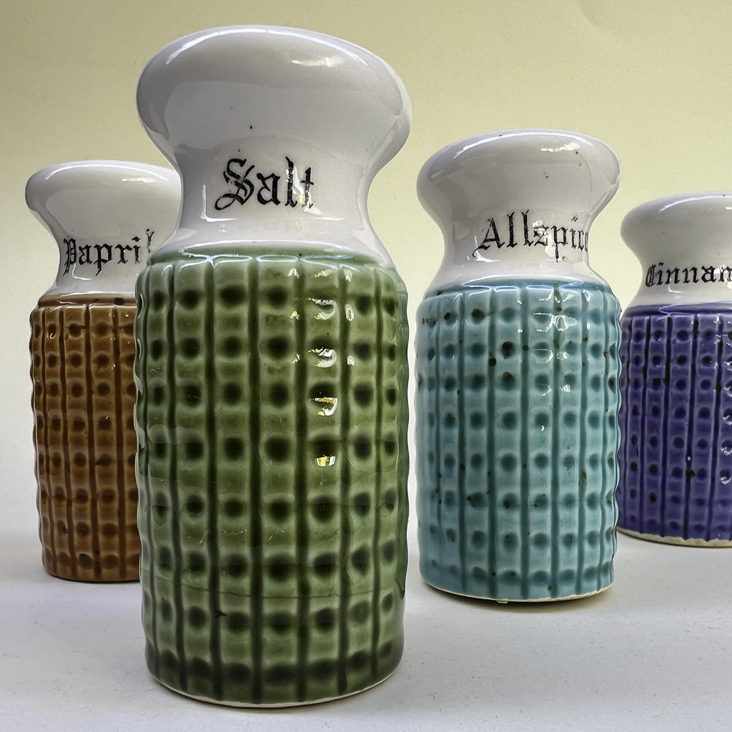 Saltburn Spice Shakers