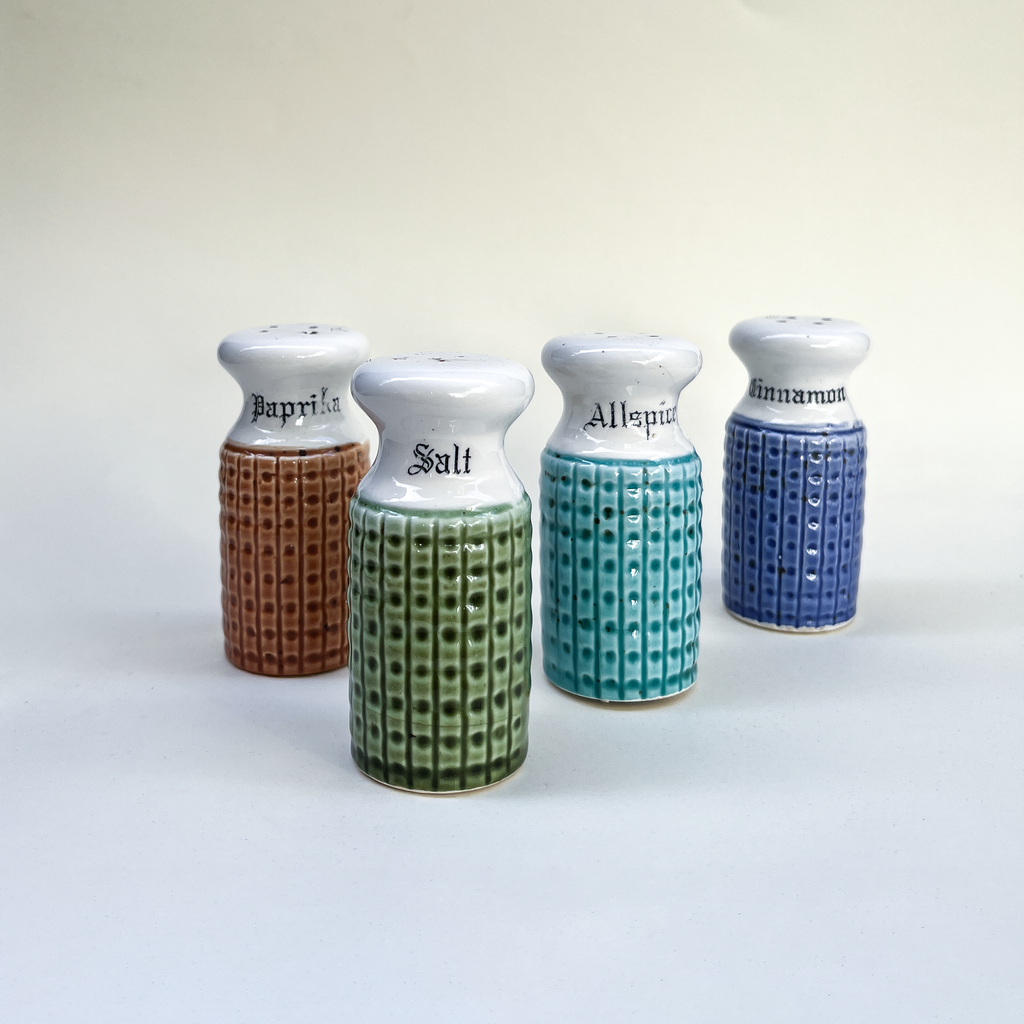 Saltburn Spice Shakers