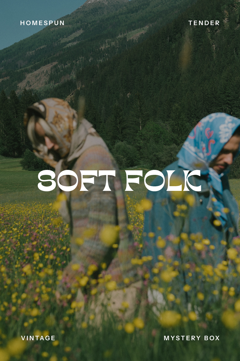 Solf Folk Vintage Mystery Box